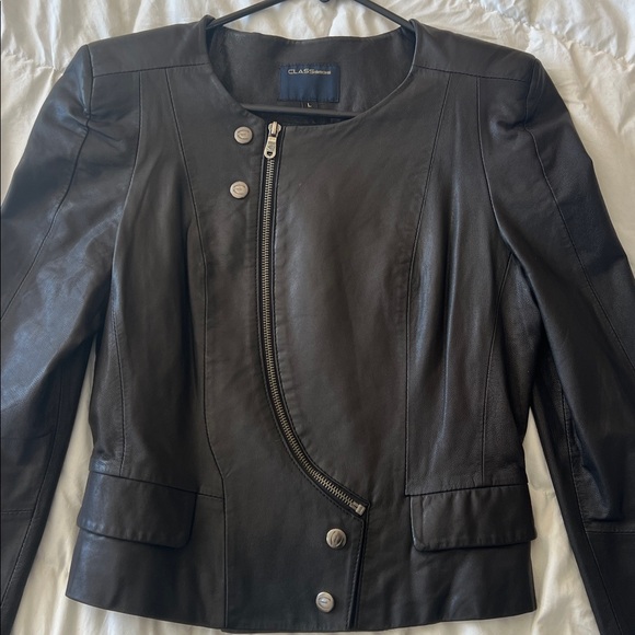 CARVALLI Leather Jacket - Picture 3 of 15
